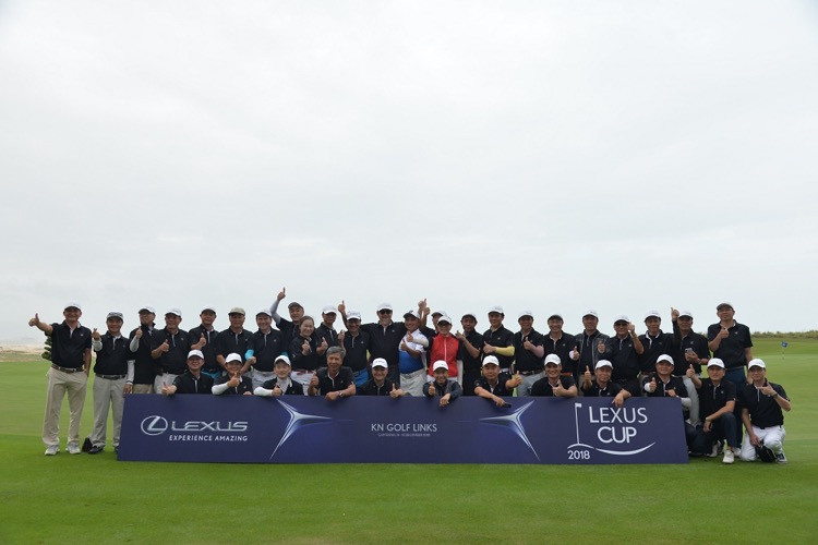 Giải Golf Lexus Cup 2018