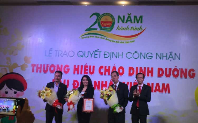 Cây Thị được công nhận là thương hiệu cháo dinh dưỡng lâu đời nhất Việt Nam