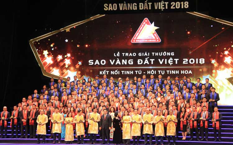 Sao Vàng đất Việt 2018: 200 doanh nghiệp, 1 triệu tỷ đồng và hơn 400 ngàn việc làm