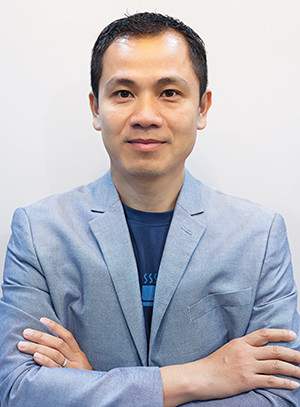 Ông Nguyễn Việt Hùng - đồng sáng lập, nguyên Tổng giám đốc và hiện là nhà cố vấn của KMS