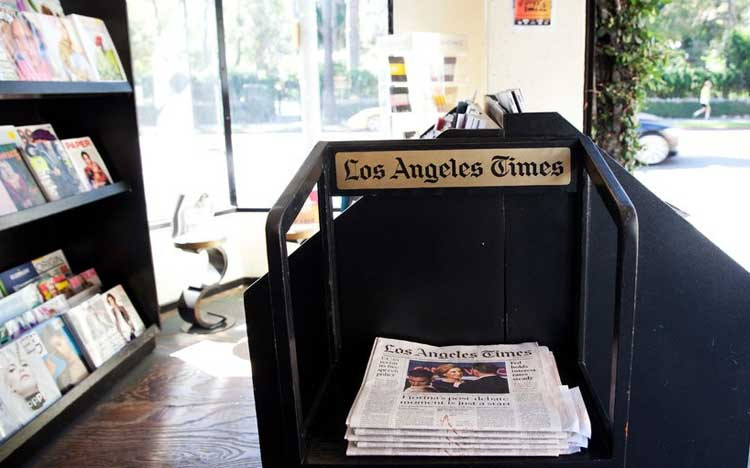 Hàng loạt tờ báo lớn tại Mỹ điêu đứng vì tấn công mạng