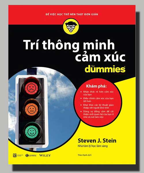 Bản tiếng Việt của Motional Intelligence For Dummies do Thái Hà Books giữ bản quyền