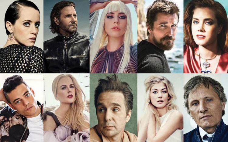 Những tên tuổi nổi bật của mùa điện ảnh 2018-2019
