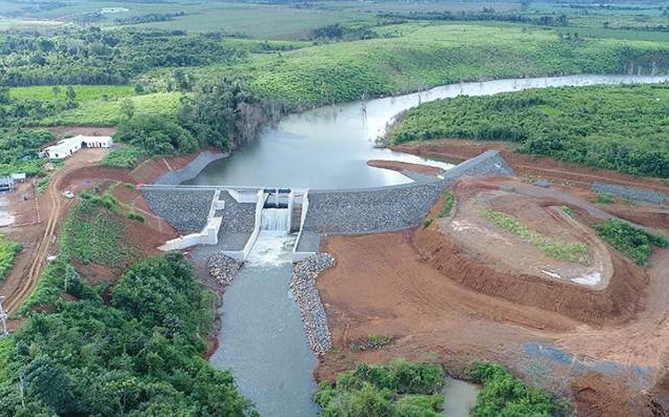 12 dự án đập thủy điện sẽ được Lào hoàn thành trong năm 2019