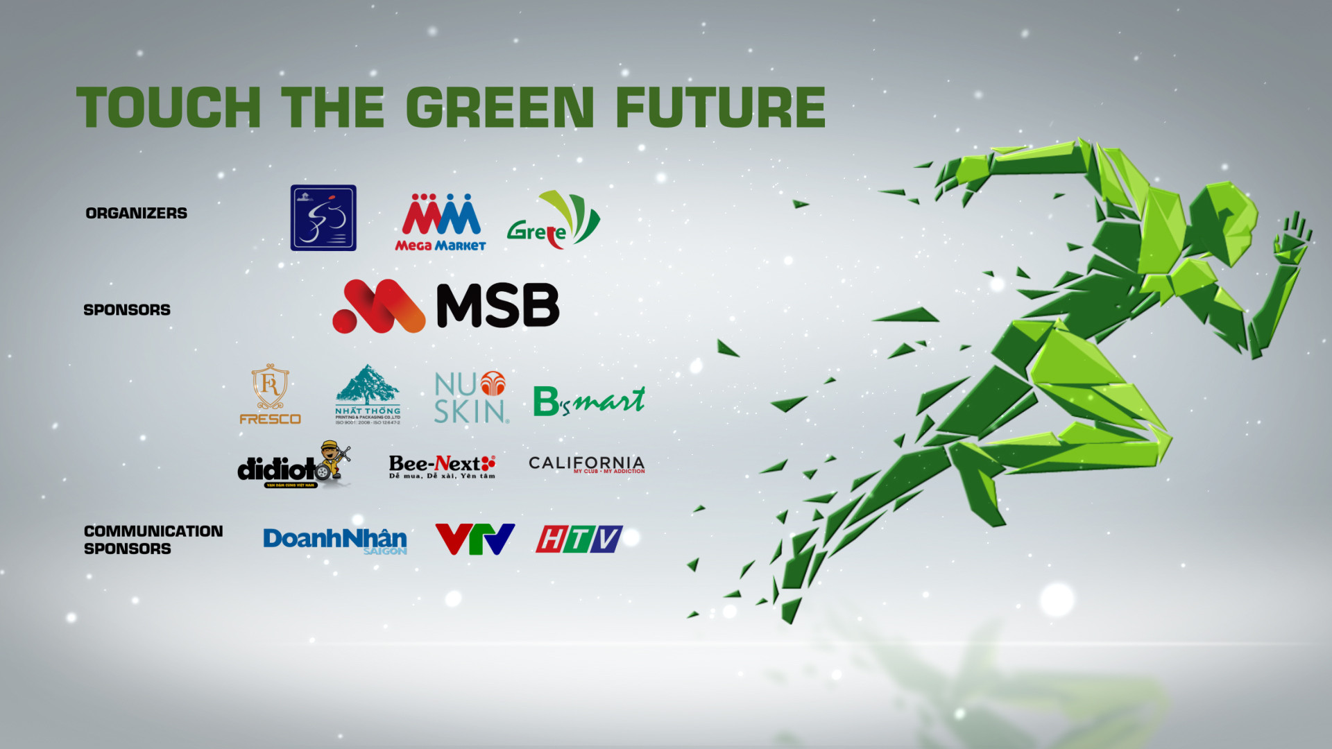 MM Mega Market Việt Nam sẽ tổ chức giải marathon “Touch the green future”