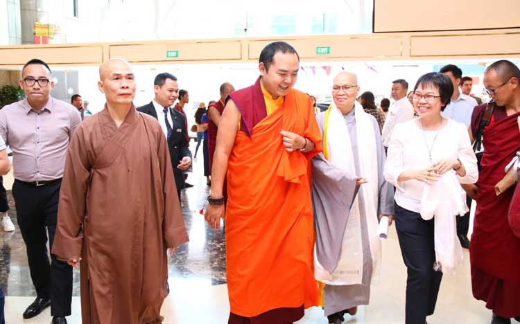 Nhiếp chính vương Gyalwa Dokhampa có chuyến hoằng pháp tại Việt Nam đầu năm 2019