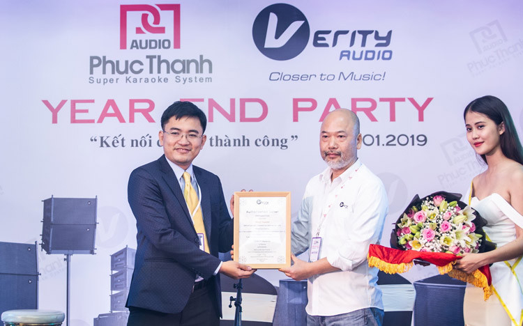 Phúc Thanh Audio là nhà phân phối độc quyền Verity Audio tại Việt Nam