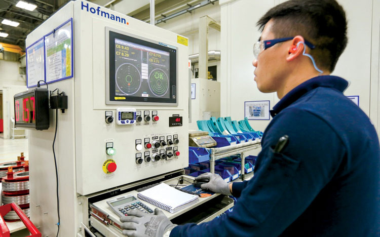 Nhà máy GE Hải Phòng trở thành 1 trong 5 nhà máy thông minh của GE trên thế giới