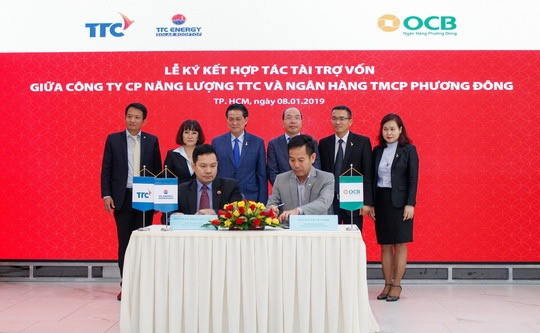 Tập đoàn TTC và Ngân hàng TMCP Phương Đông (OCB)  ký kết hợp tác
