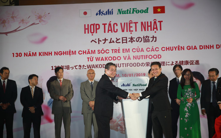 Đưa sản phẩm dinh dưỡng trẻ em của Nhật Bản vào Việt Nam