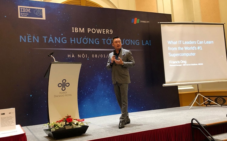 Máy chủ thế hệ mới IBM Power9