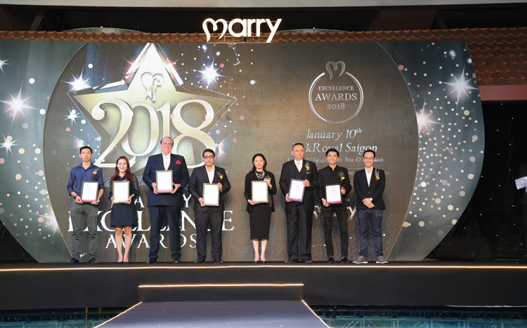 Vinh danh nhà cung cấp dịch vụ cưới xuất sắc nhất: Marry Excellence Awards 2018