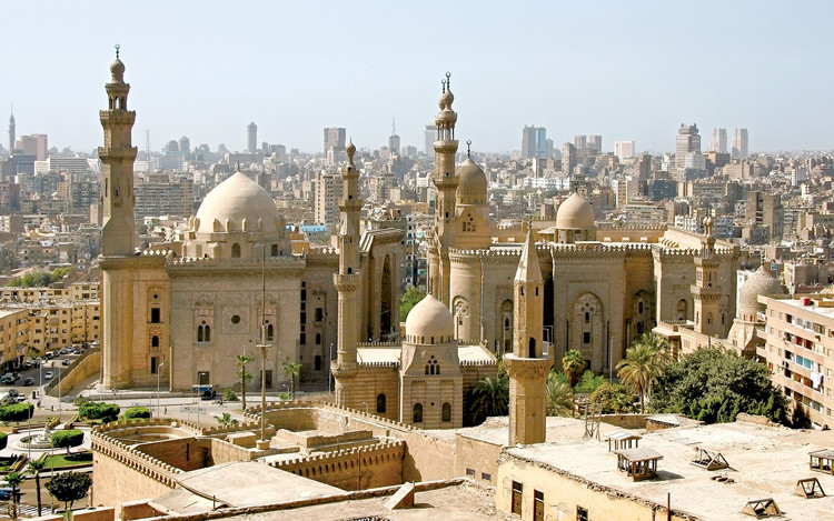 Một góc Cairo