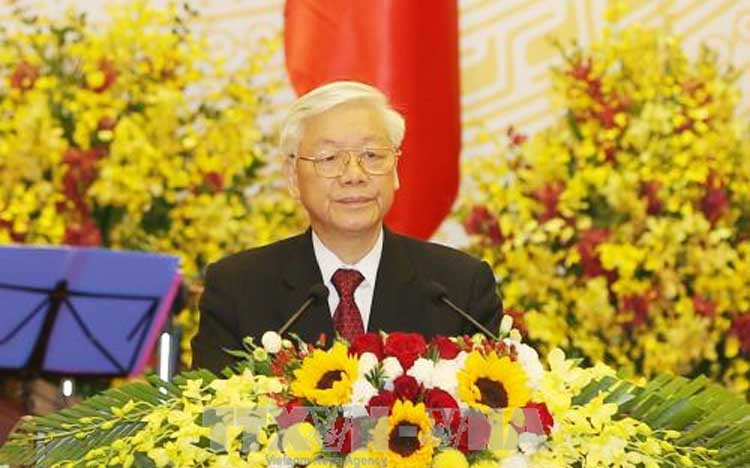 Tổng bí thư, Chủ tịch nước Nguyễn Phú Trọng: Công tác cán bộ là 