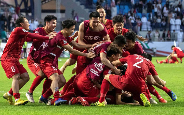 Đánh bại Jordan, tuyển Việt Nam chính thức vượt qua mốc 100 trên bảng xếp hạng FIFA