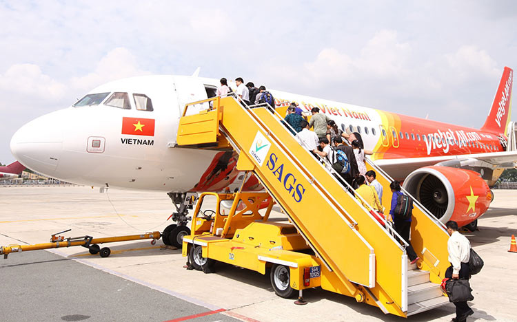Vietjet tăng hơn 2.500 chuyến bay phục vụ mùa Tết Nguyên đán 2019
