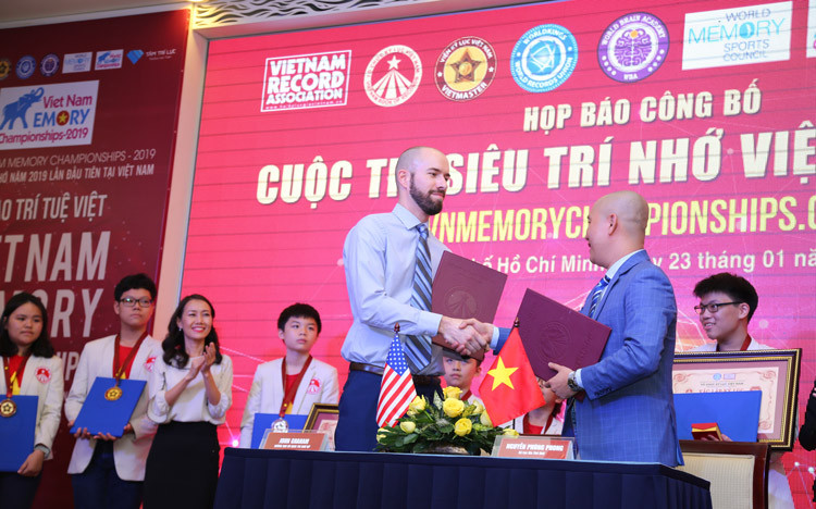 Công bố tổ chức cuộc thi Siêu Trí Nhớ Việt Nam 2019.
