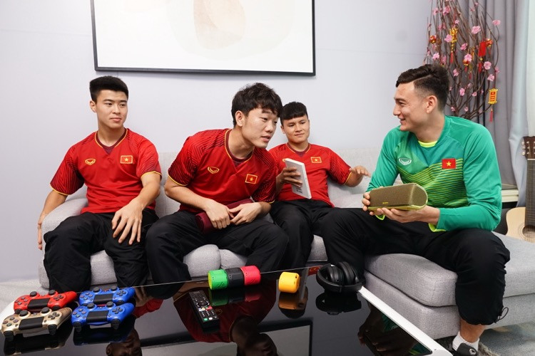 Sony mang thế giới giải trí đến Đội tuyển Bóng đá Quốc gia Việt Nam