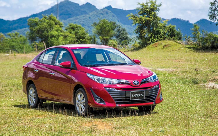 10 mẫu xe bán chạy nhất tại thị trường Việt Nam năm 2018
