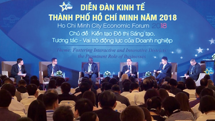 Hướng đến đô thị thông minh, TP.HCM khởi đầu mạnh mẽ trong năm 2018