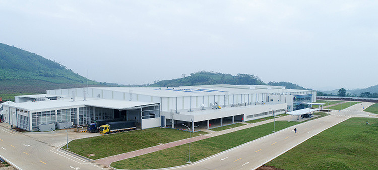 Nhà máy nước tinh khiết và nước hoa quả Núi Tiên, nơi sản xuất TH true WATER, sẽ trở thành nhà máy có công suất lớn và hiện đại nhất khu vực miền Trung, Việt Nam.