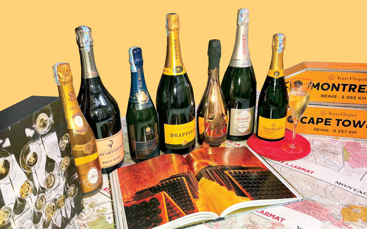 Những chai champagne mang dấu ấn lịch sử