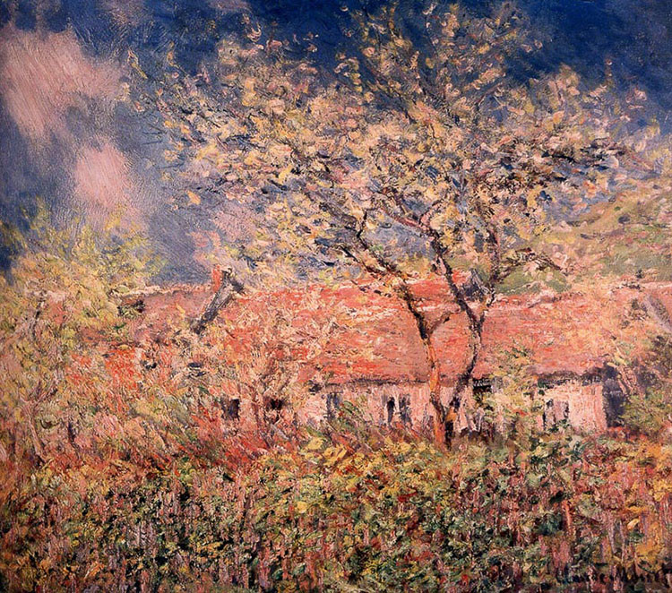 Mùa Xuân ở Giverny – Claude Monet