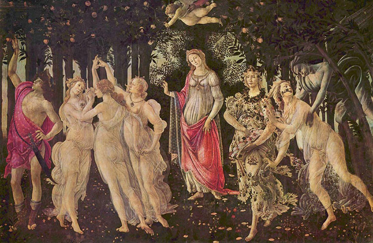 Mùa Xuân – Sandro Botticelli