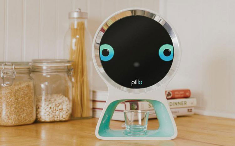 Startup công nghệ sức khỏe Mỹ gây chú ý với Pillo - robot nhắc uống thuốc