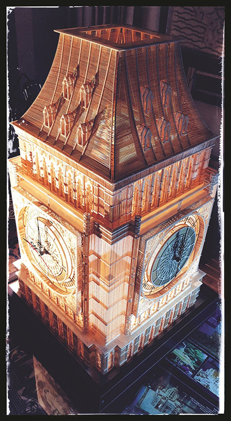 Mô hình Tháp Big Ben