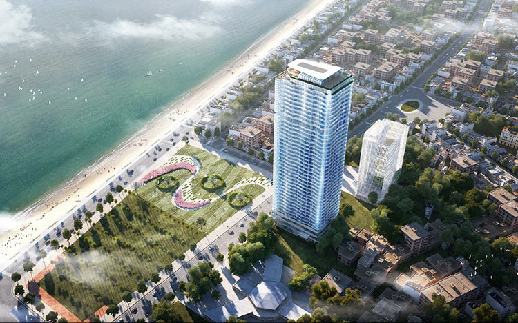 TMS Hotel Quy Nhon Beach - dự án sở hữu 5 lợi thế “vàng” về vị trí