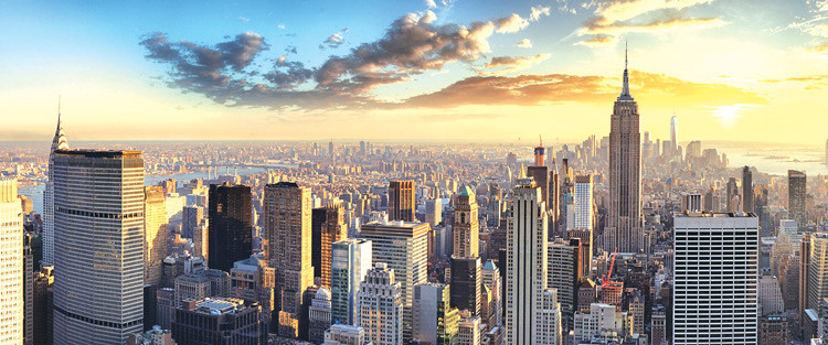 New York - thành phố công nghệ hàng đầu thế giới