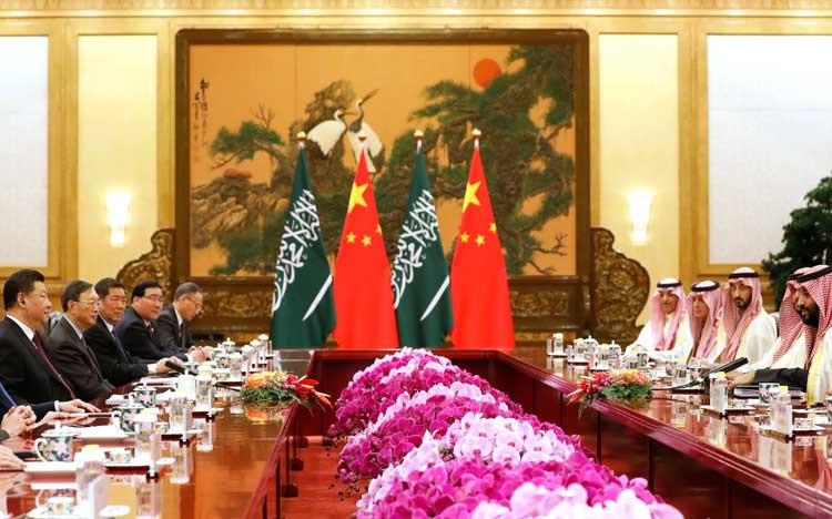 Saudi Arabia và Trung Quốc thông qua dự án hóa dầu 10 tỉ đô