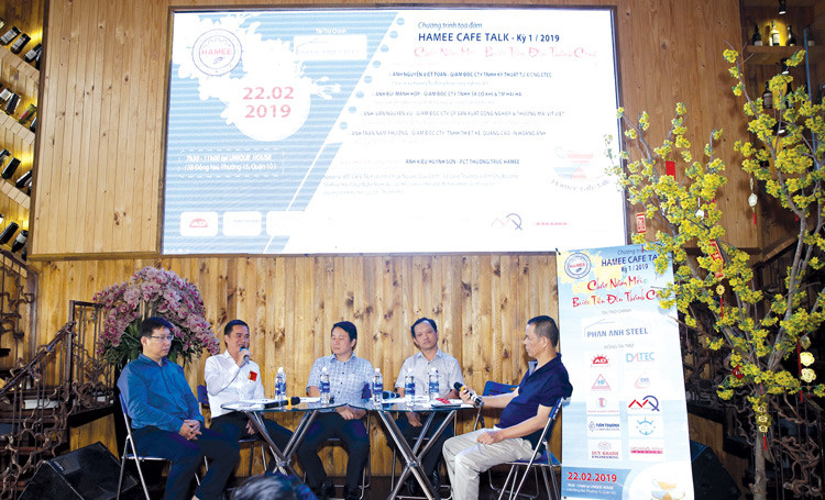 Hamee café talk: Sức cạnh tranh trên thương trường ngày càng khốc liệt