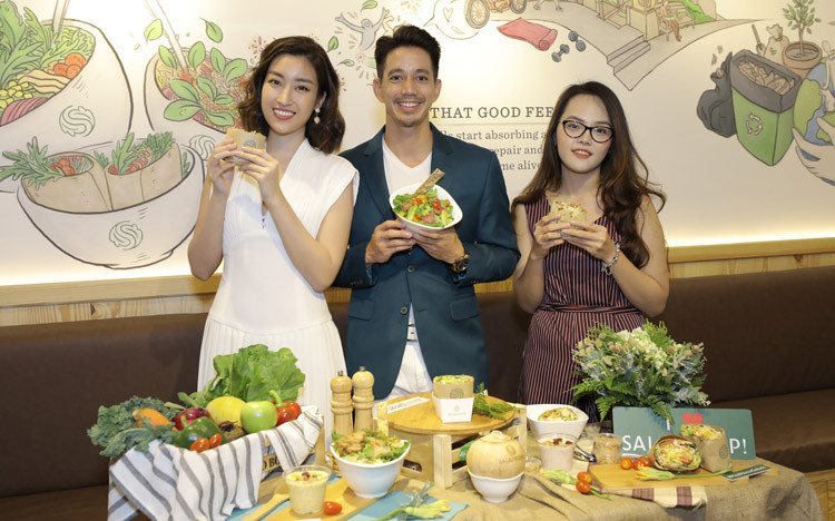 SaladStop! ra mắt cửa hàng đầu tiên tại Việt Nam