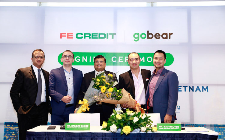 GoBear Việt Nam hợp tác cùng FE Credit