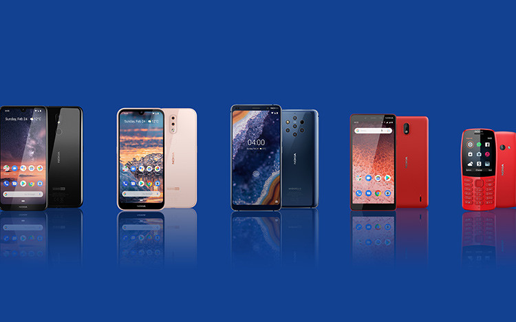 5 mẫu smartphone mới của Nokia