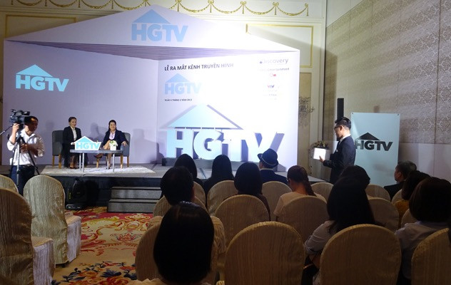 Ra mắt kênh truyền hình HGTV tại Việt Nam