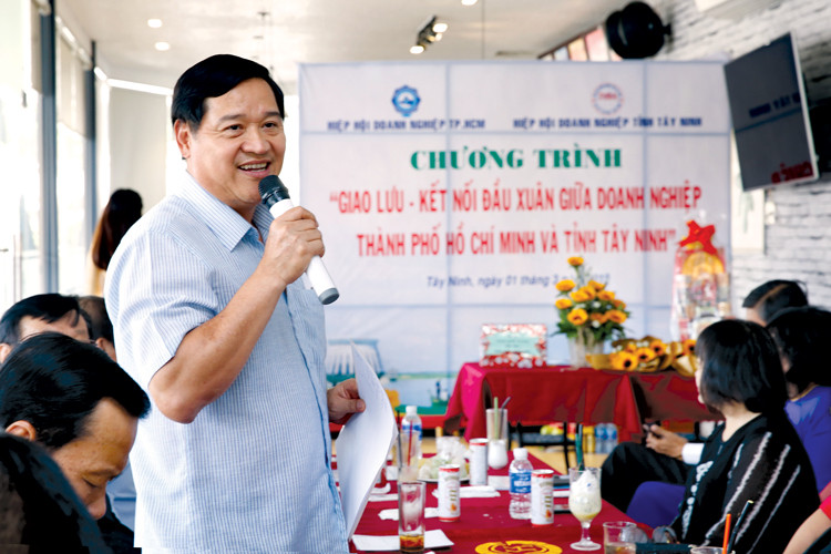Doanh nghiệp TP.HCM và Tây Ninh giao lưu kết nối đầu năm