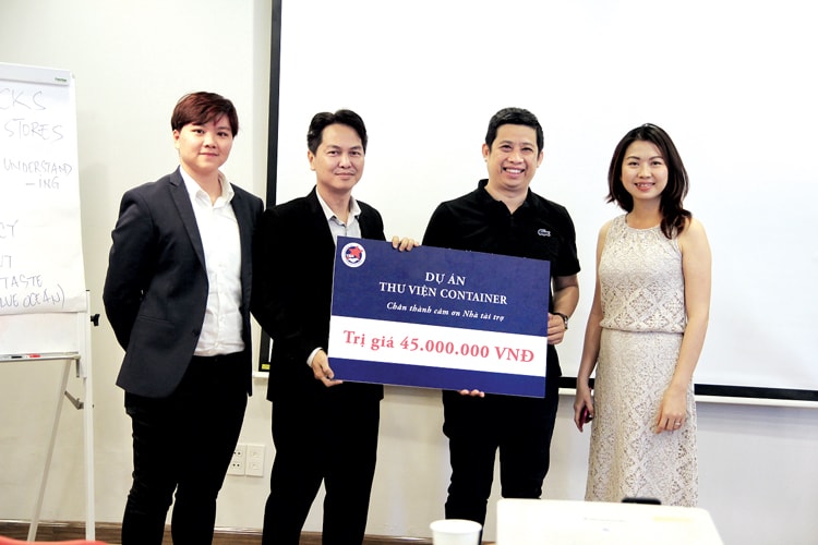 Hội Doanh nhân trẻ TP.HCM: Hướng đến trách nhiệm với cộng đồng