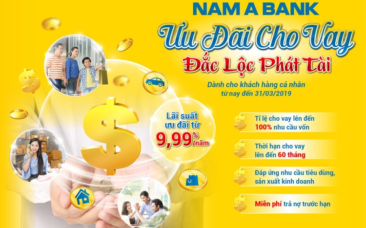 Gói tín dụng ưu đãi lãi suất