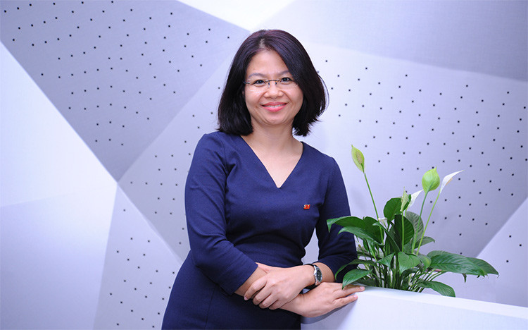 Bà Đặng Thanh Thủy – Quản lý nhân sự 3M Việt Nam