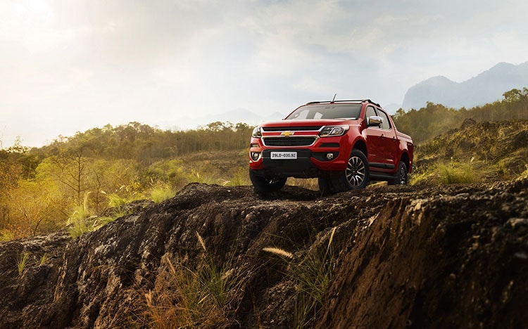 Chevrolet ưu đãi tới 50 triệu đồng cho 2 mẫu xe Colorado và Trailblazer