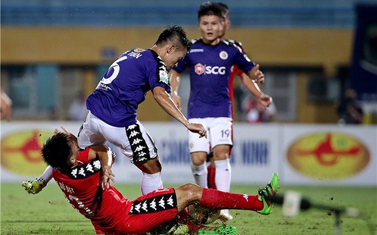 V.League 2019: Khó ngờ...