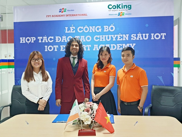FPT Education ra mắt Học viện IoT đầu tiên tại Việt Nam