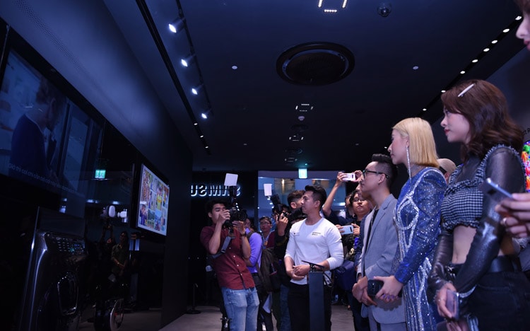 Samsung Showcase đem mô hình triển lãm và trải nghiệm công nghệ đến Việt Nam