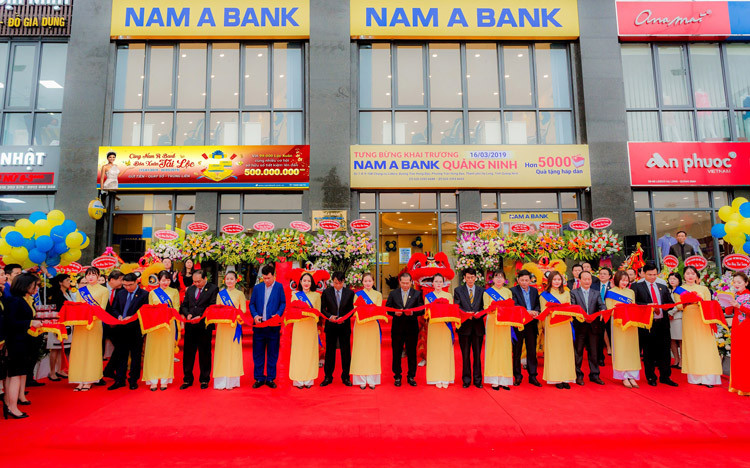 Nam A Bank khai trương chi nhánh tại Quảng Ninh