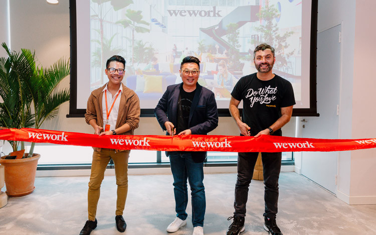 WeWork ra mắt không gian làm việc đầu tiên ở Việt Nam
