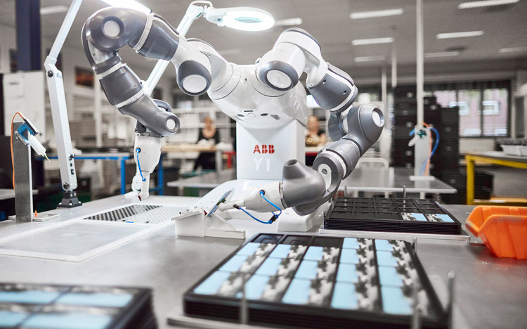 ABB giới thiệu giải pháp robot công nghiệp tại ProPak Vietnam 2019