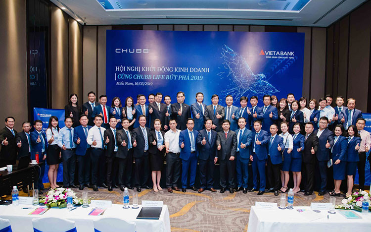 Chubb Life Việt Nam và VietABank tổ chức Hội nghị kinh doanh năm 2019